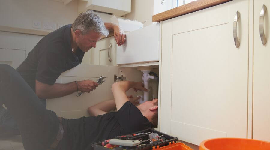 Professional burst pipe repair services in Waldron, MO